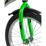 Детский велосипед NOVATRACK STRIKE 18” черно-салатовый 183STRIKE.BKG20-