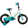 Детский велосипед NOVATRACK VALIANT 14” белый 143VALIANT.WT22