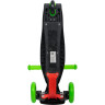 Кикборд NOVATRACK RAINBOW START зеленый 120.NRAINBOW.GN20