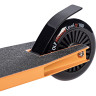 Самокат NOVATRACK WOLF 10, 100 мм, оранжевый 100P.WOLF.BOR24